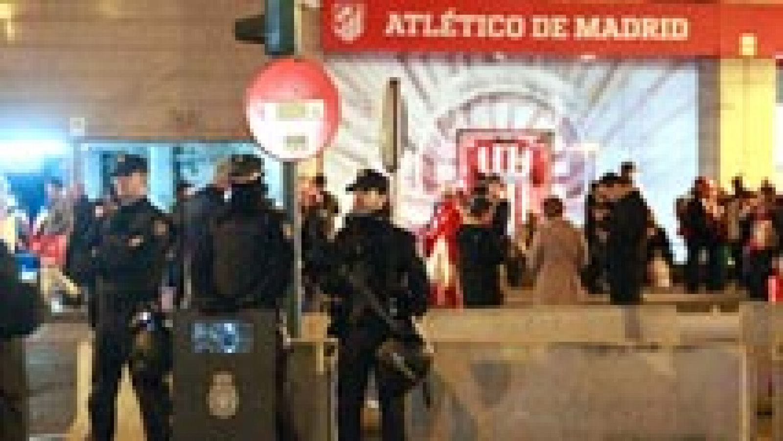 El Calderón también se blindó en la visita del Galatasaray | Ver