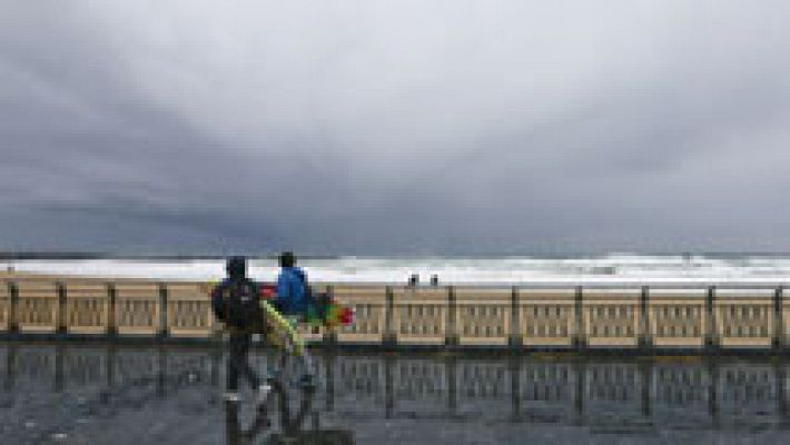 El tiempo - Viento muy fuerte en el Cantábrico, Pirineos, Ampurdán, Menorca y Ebro
