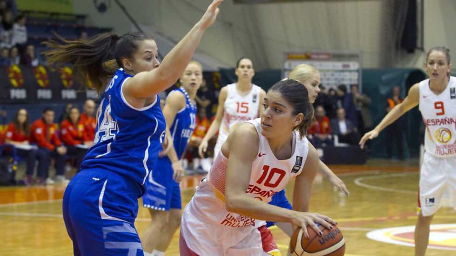 Baloncesto - Clasificación Cto. Europa femenino: España - Finlandia - ver ahora