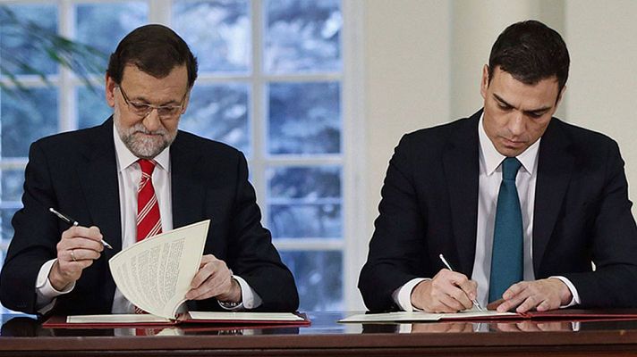 Telediario 1 - El pacto antiyihadista suma este jueves siete nuevos socios