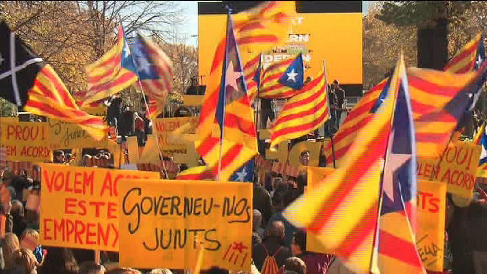 El Debat de La 1 - Francesc Homs i Josep Antoni Duran i Lleida  - Avanç