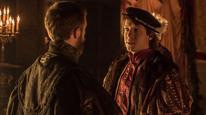 Carlos, Rey Emperador - Carlos y Felipe no tienen una buena relación