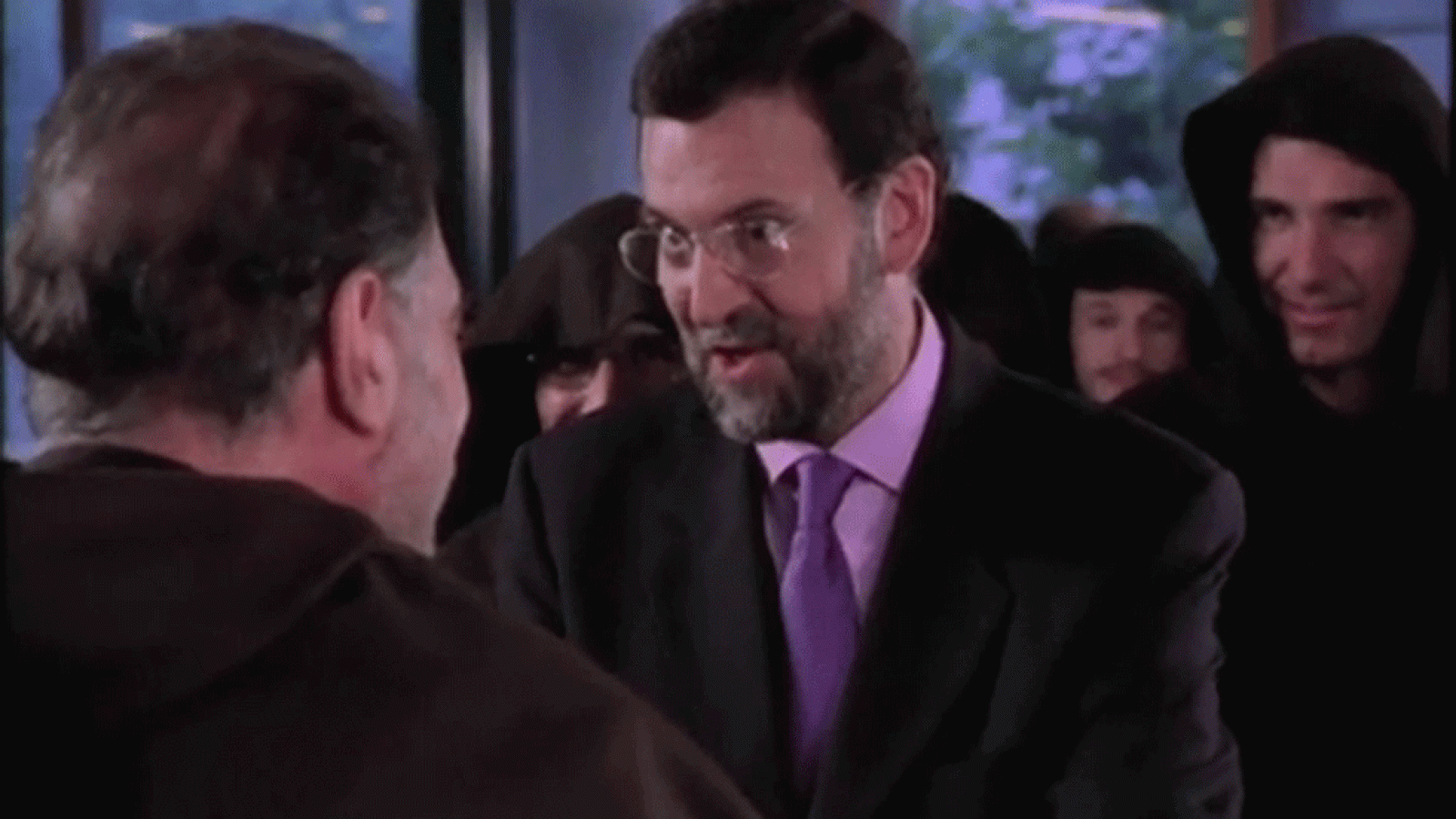 Cameo de Mariano Rajoy en la serie 'Jacinto Durante Representante'