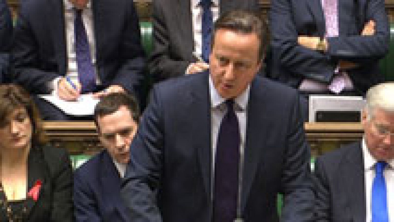 Informativo 24h: Cameron pide al Parlamento bombardear Siria tras los atentados de París | RTVE Play