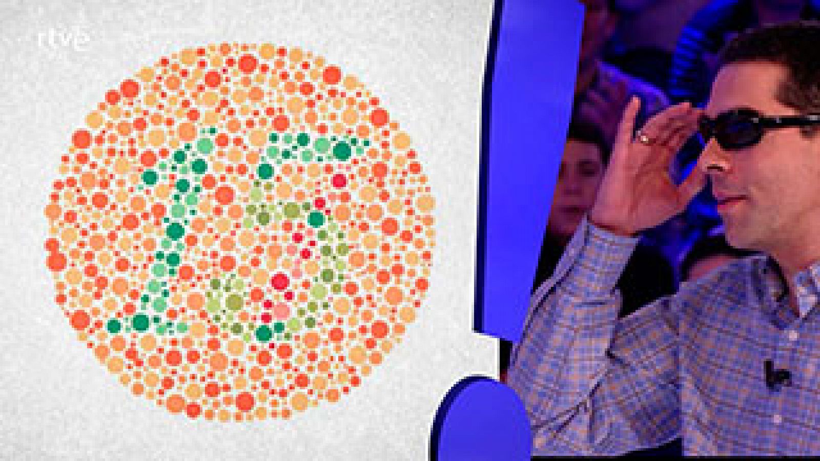  Logramos que un daltónico vea colores por primera vez