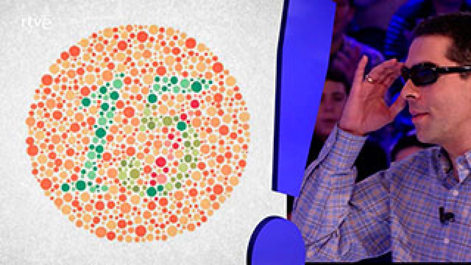  Logramos que un daltónico vea colores por primera vez