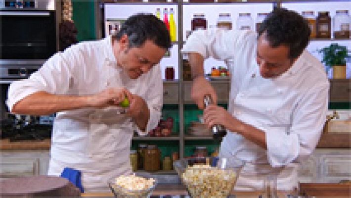 Torres en la cocina - Receta de palomitas de maíz caseras