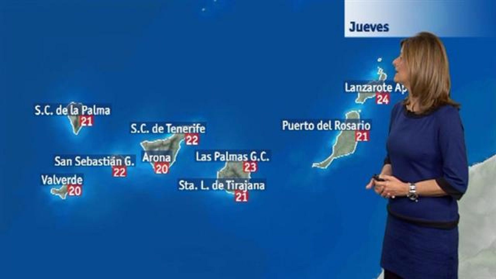El tiempo en Canarias - 26/11/2015