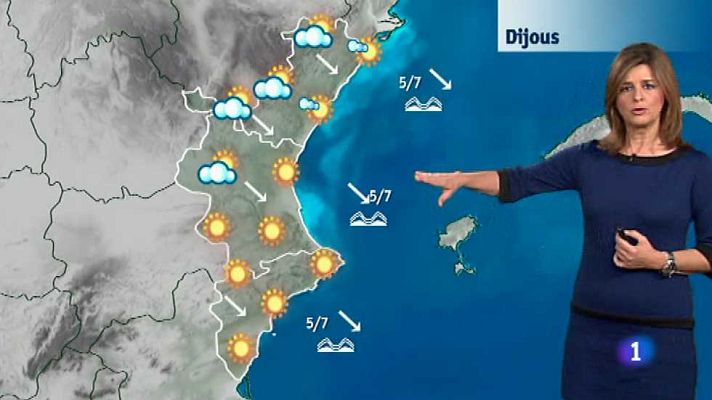 L'informatiu - Comunitat Valenciana - El tiempo en la Comunidad Valenciana - 26/11/15