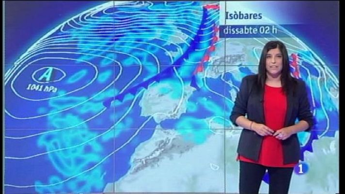 Informatiu Balear - El temps a les Illes Balears - 26/11/15