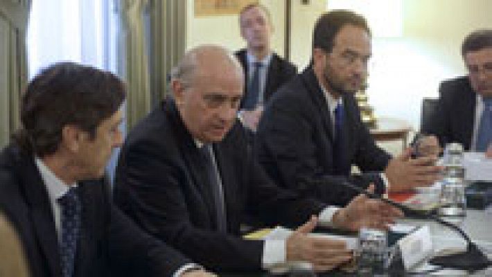 Telediario 1 - Nueve partidos apoyan el pacto antiyihadista