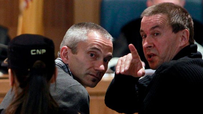 Telediario 1 - El Tribunal Europeo de Derechos Humanos aplaza su decisión sobre el recurso de Arnaldo Otegui