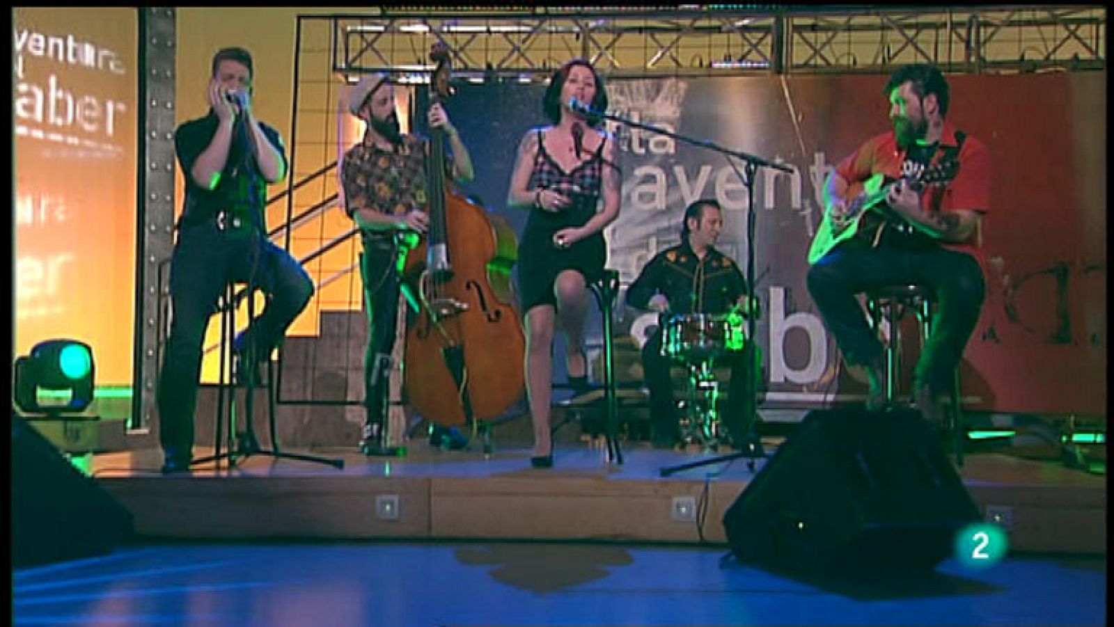 La Aventura del Saber. Jodie Cash Fingers