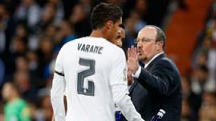 Telediario 1 - Varane se une a los lesionados del Madrid
