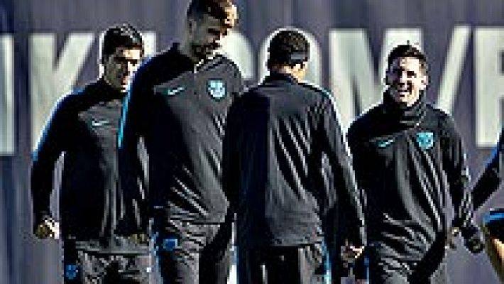 El Barça espera a la Real Sociedad en su momento más dulce