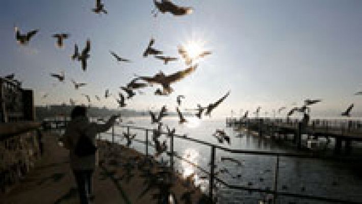 El tiempo - Viento muy fuerte en Cantábrico, Pirineos, Ampurdán, Menorca y Ebro