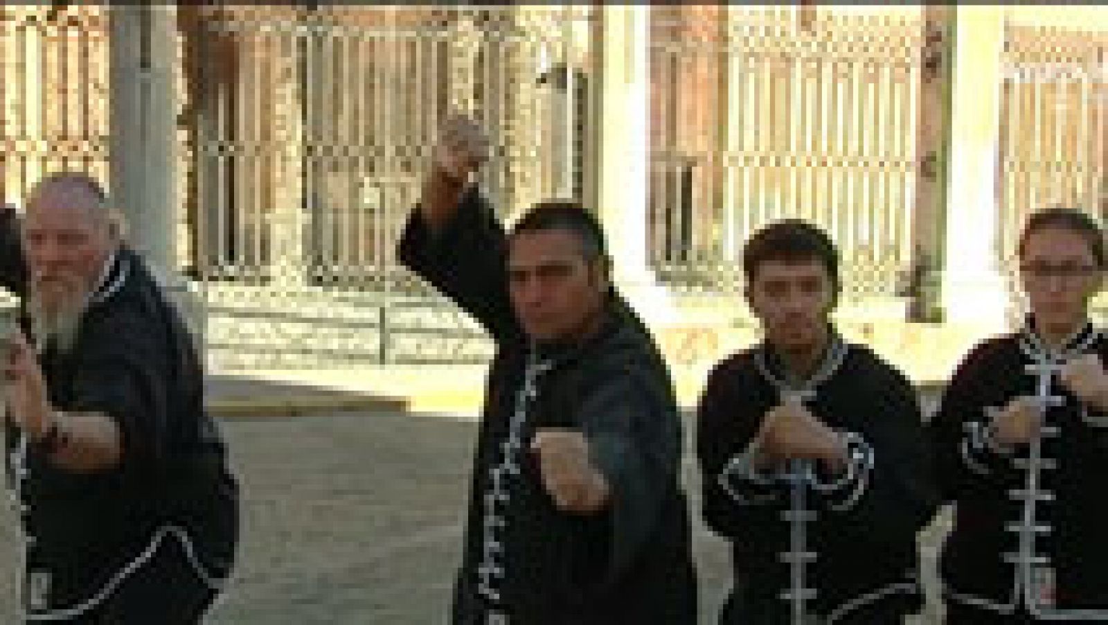 Los Jiménez, una familia de forzudos