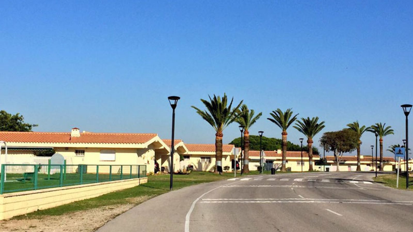 Un trozo de America en la base de Rota