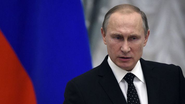 Putin exige a Turquía disculpas por el derribo de su caza