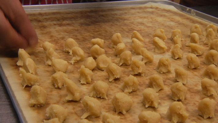 Aquí la Tierra - Galletas recién "ordeñadas"