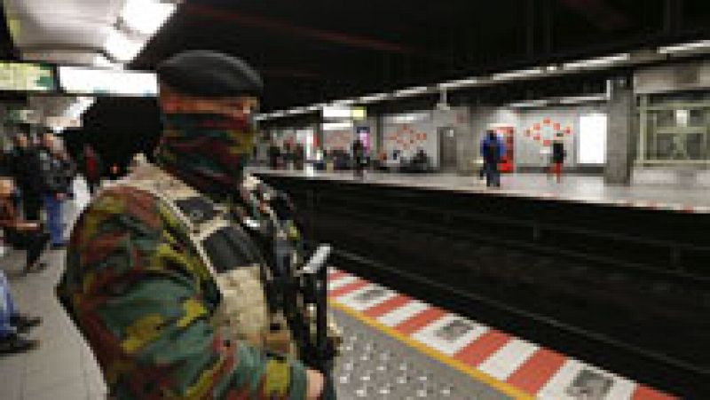 Bélgica rebaja el nivel de alerta porque el riesgo de atentado es "serio" pero no "inminente"
