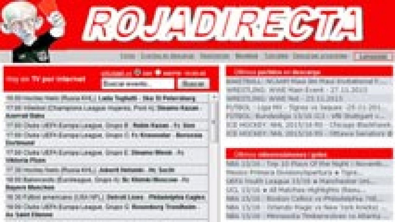 Ordenan El Cierre Cautelar De Todos Los Dominios De Rojadirecta Rtve Es