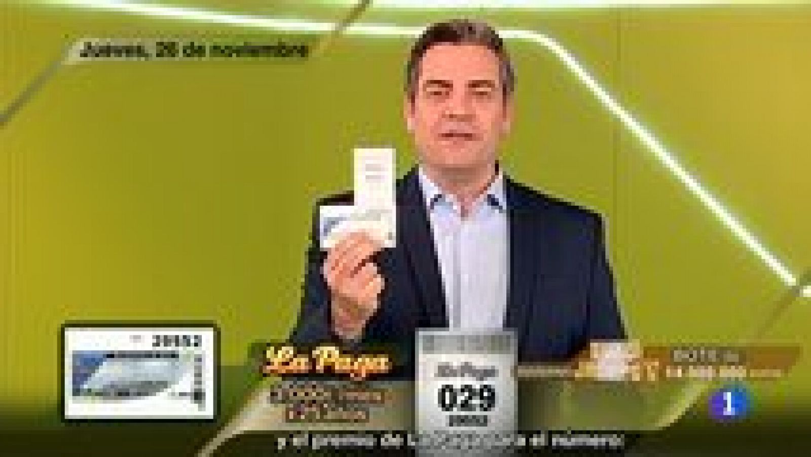 Sorteos ONCE: Sorteo ONCE - 26/11/15  | RTVE Play