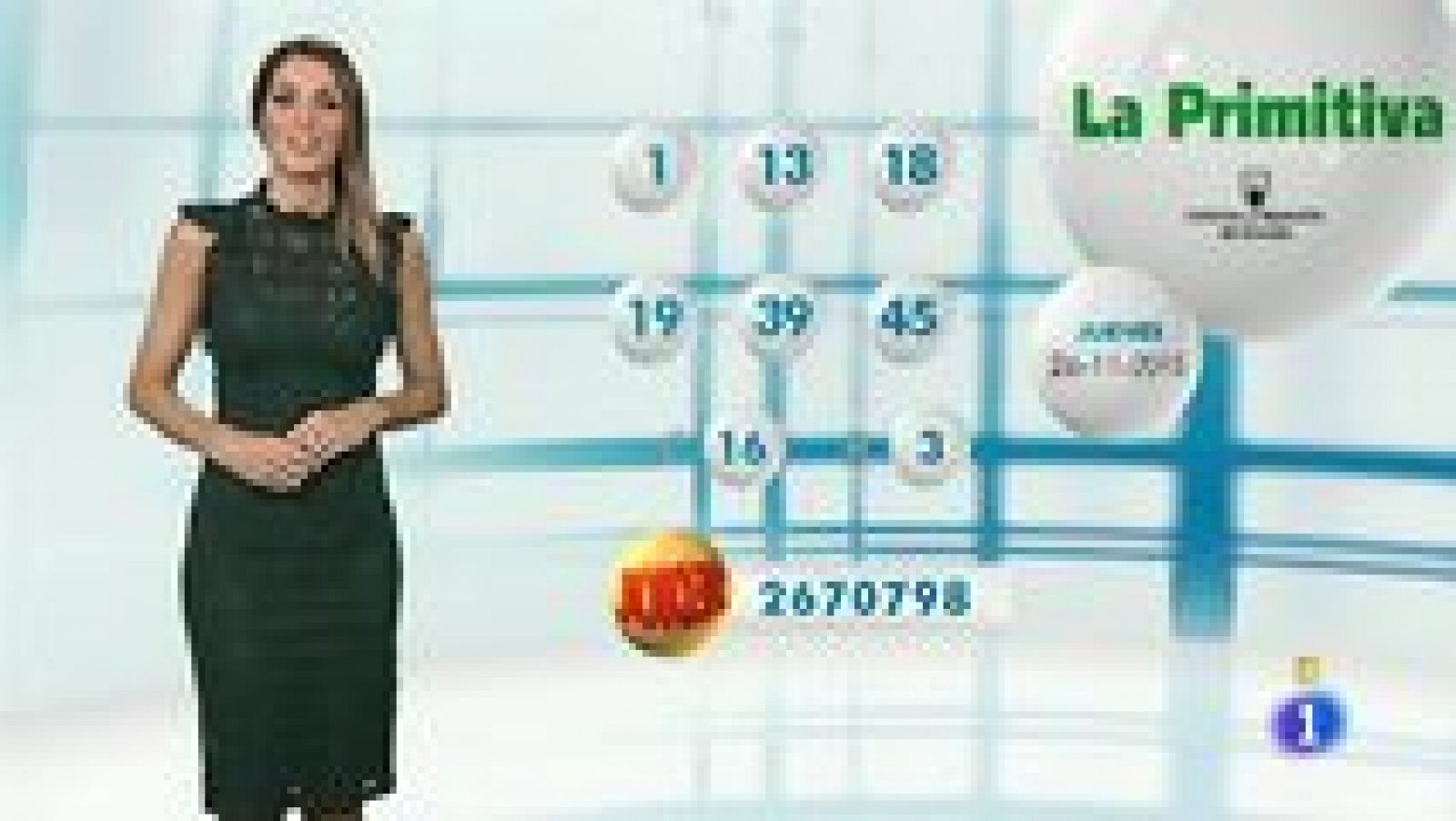 Loterías: Lotería Nacional + La Primitiva + Bonoloto - 26/11/15  | RTVE Play