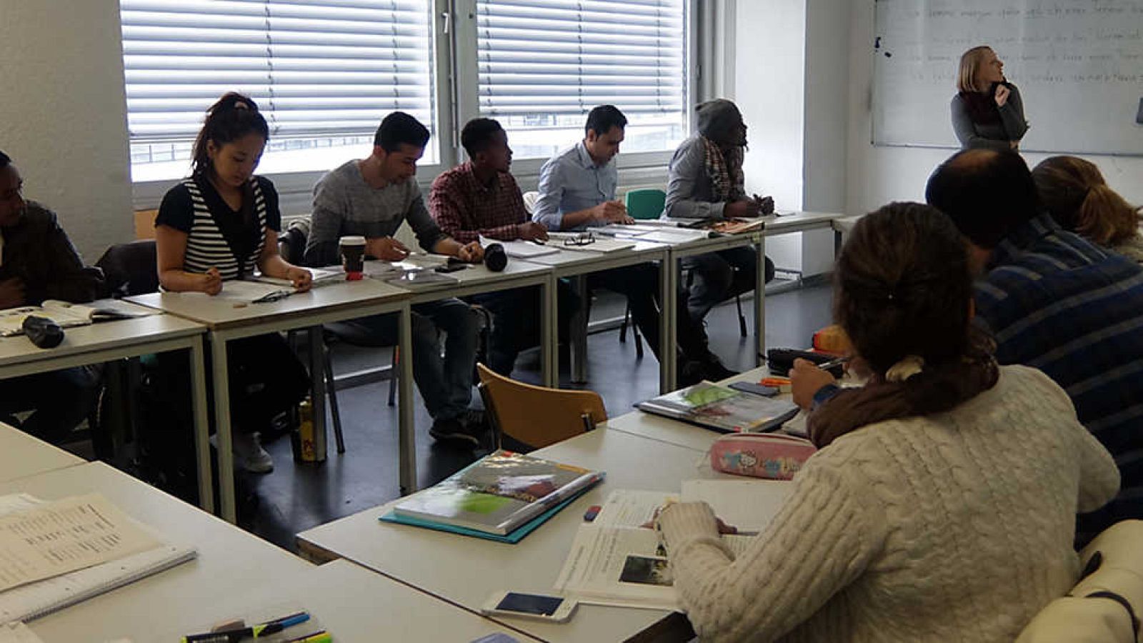 En Portada - Willkommen, refugees. El desafío - ver ahora