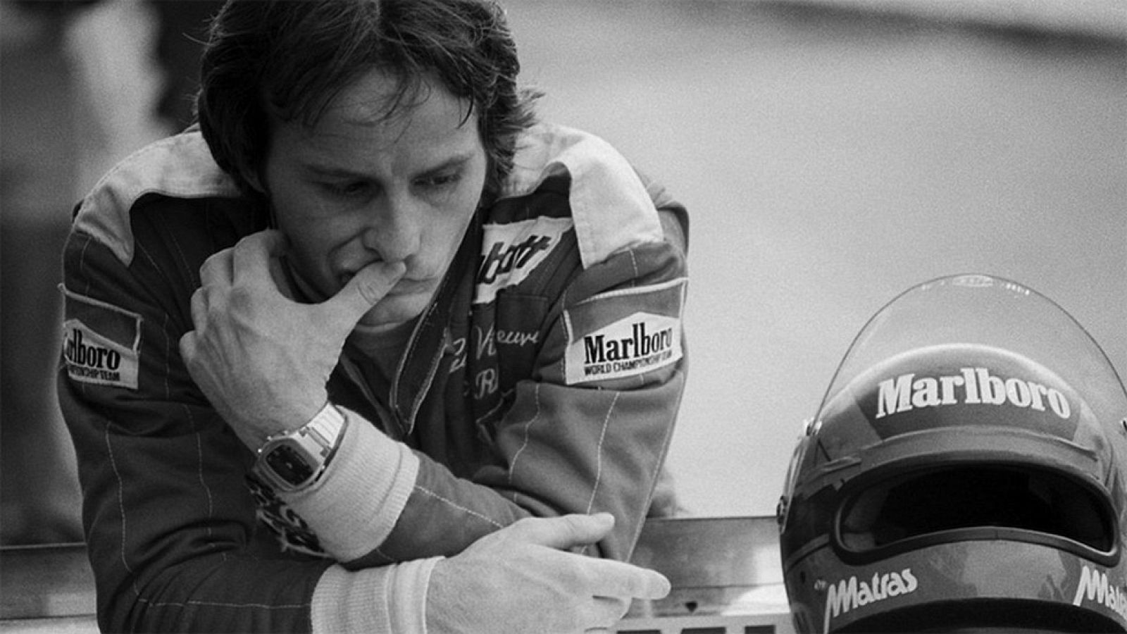 Conexión Vintage - Fórmula 1. Gilles Villeneuve - ver ahora