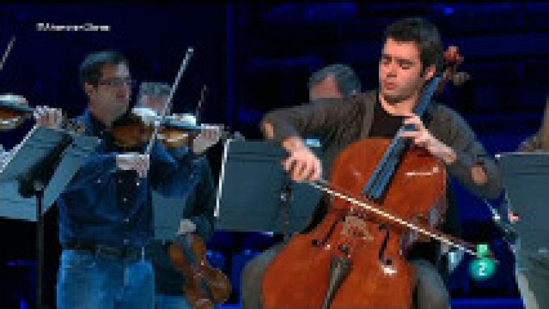 Atención obras - El talento del chelista Pablo Ferrández