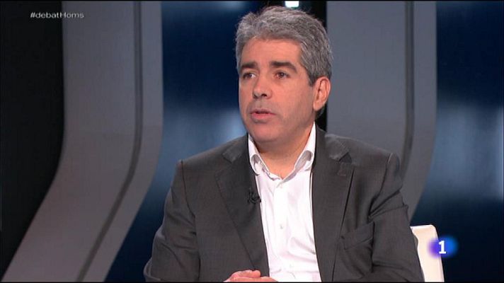 El debat de La 1 - Entrevista a Francesc Homs
