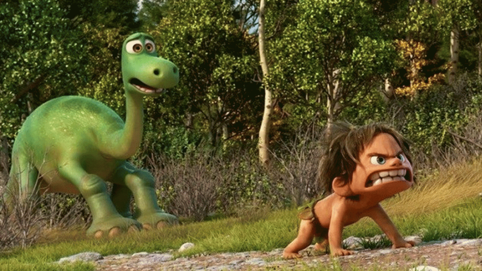 Días de cine - El viaje de Arlo