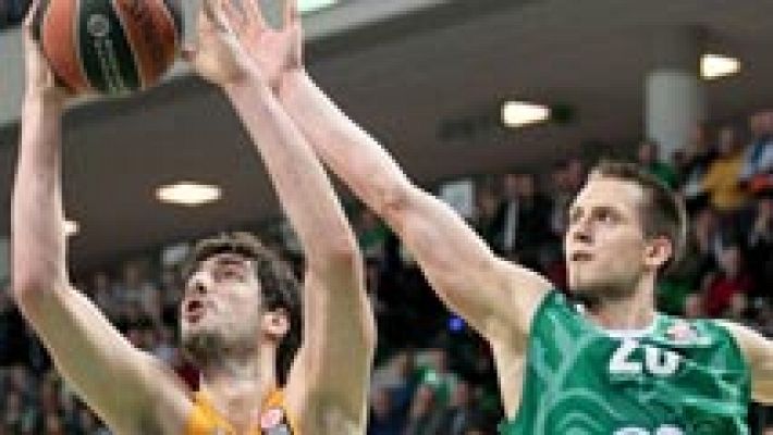 Baloncesto en RTVE - Stelmet Zielona Gora 64 - 93 FC Barcelona Lassa