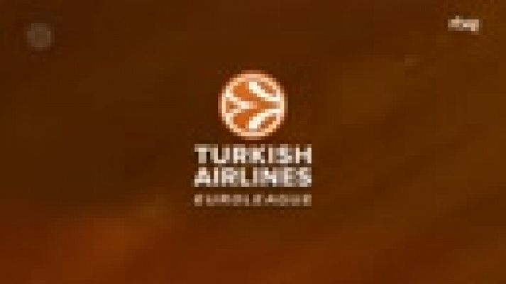 Baloncesto en RTVE - Olympiacos 59-52 Laboral Kutxa