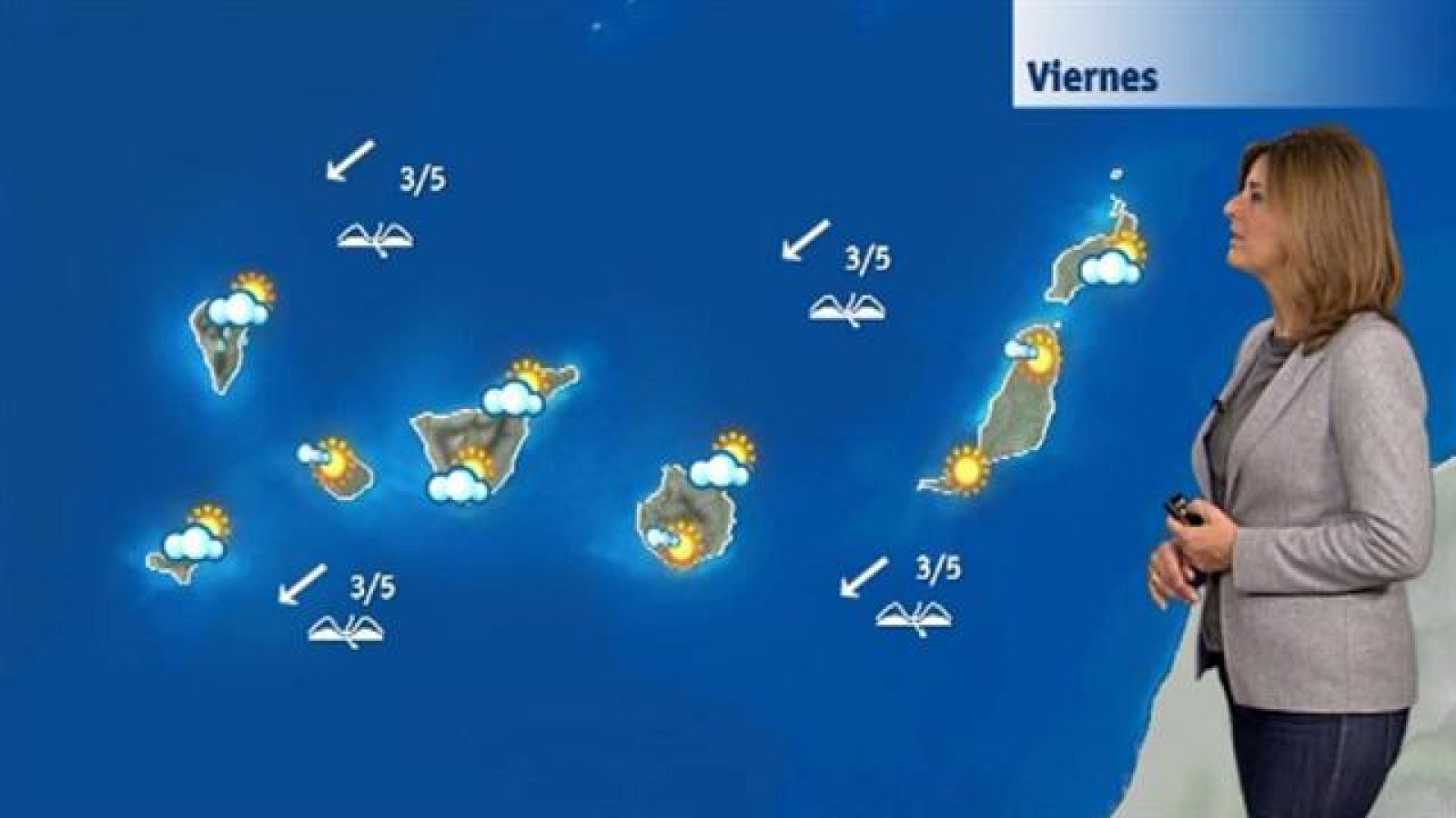 El tiempo en Canarias - 27/11/2015