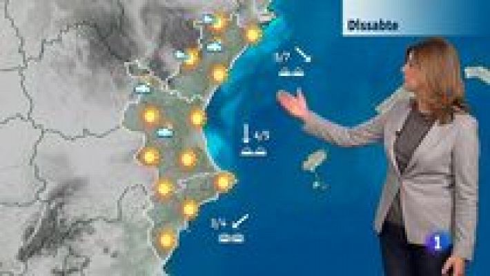 L'informatiu - Comunitat Valenciana - El tiempo en la Comunidad Valenciana - 27/11/15