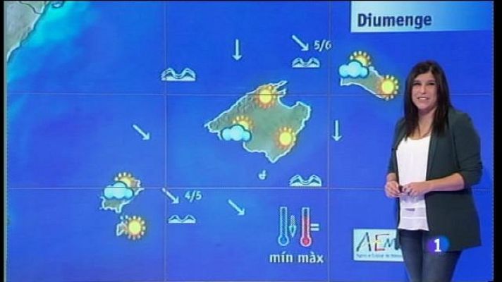Informatiu Balear - El temps a les Illes Balears - 27/11/15
