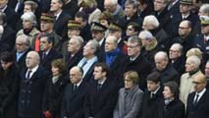 Telediario 1 - Telediario 1 en 4' - 27/11/15