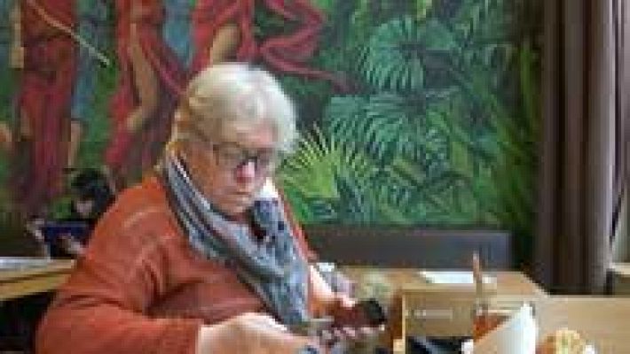 Telediario 1 - Madres de presuntos yihadistas crean una asociación para compartir llantos y experiencias