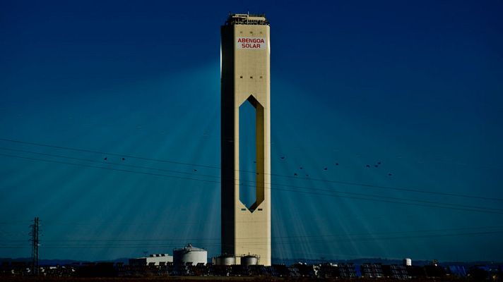 Telediario 1 - La exposición del Estado en Abengoa asciende a 415 millones, sin contar con la deuda de Bankia