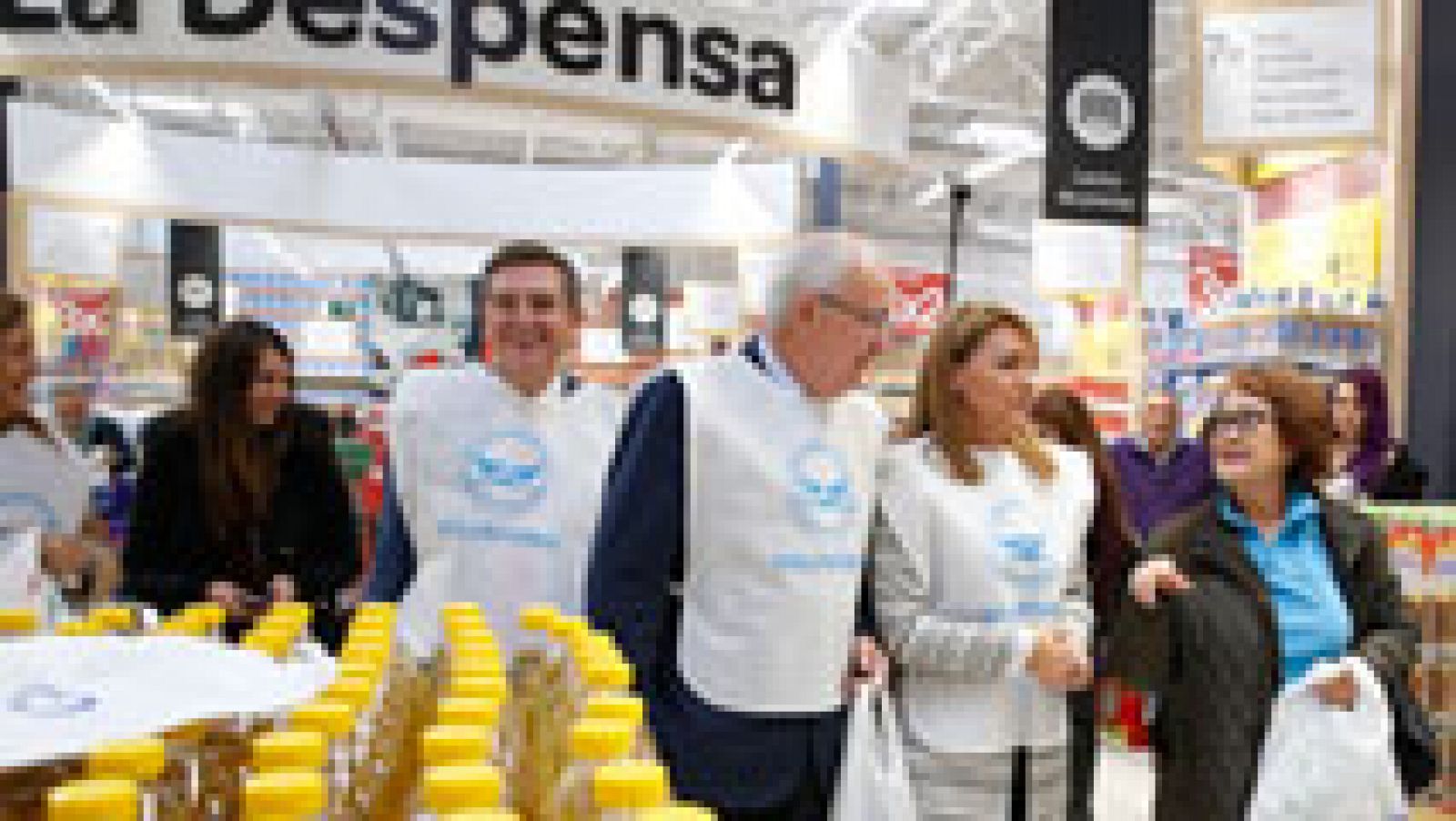 Telediario 1: Comienza la gran recogida de alimentos en toda España | RTVE Play