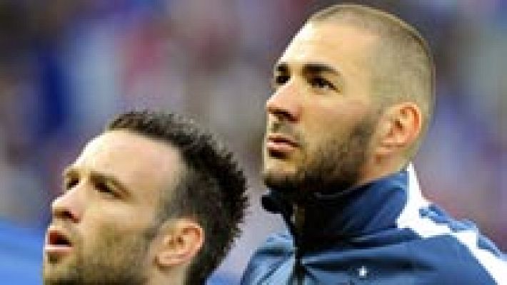 Valbuena se muestra decepcionado con Benzema