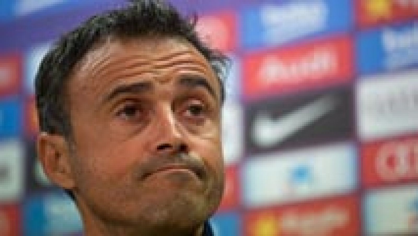 Luis Enrique vería con buenos ojos la llegada de nuevos refuerzos | Ver
