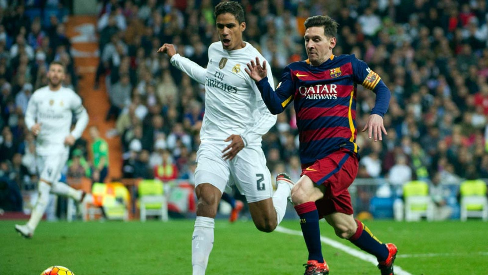 Varane, entre tres cuatro semanas de baja | Ver