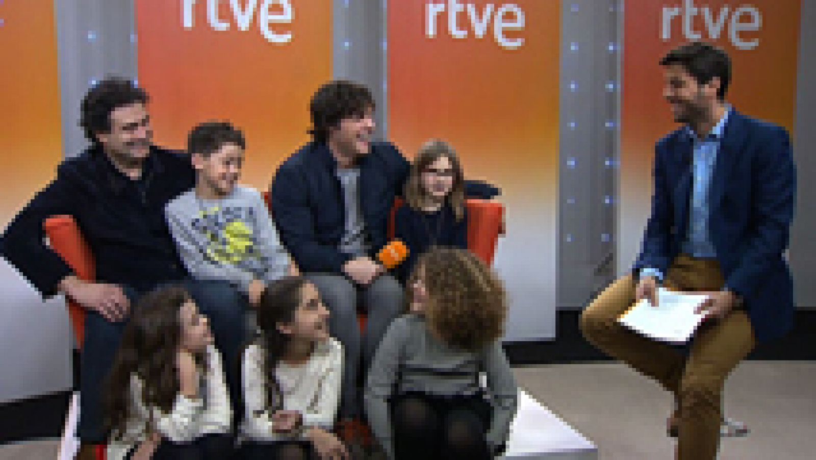 Presentación de la temporada de MasterChef Junior 3 en 'Sí, Chef'