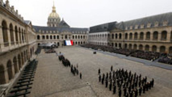 Telediario 1 - Telediario 2 en 4' - 27/11/15