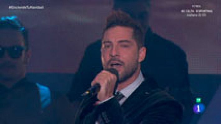 Actuación de David Bisbal