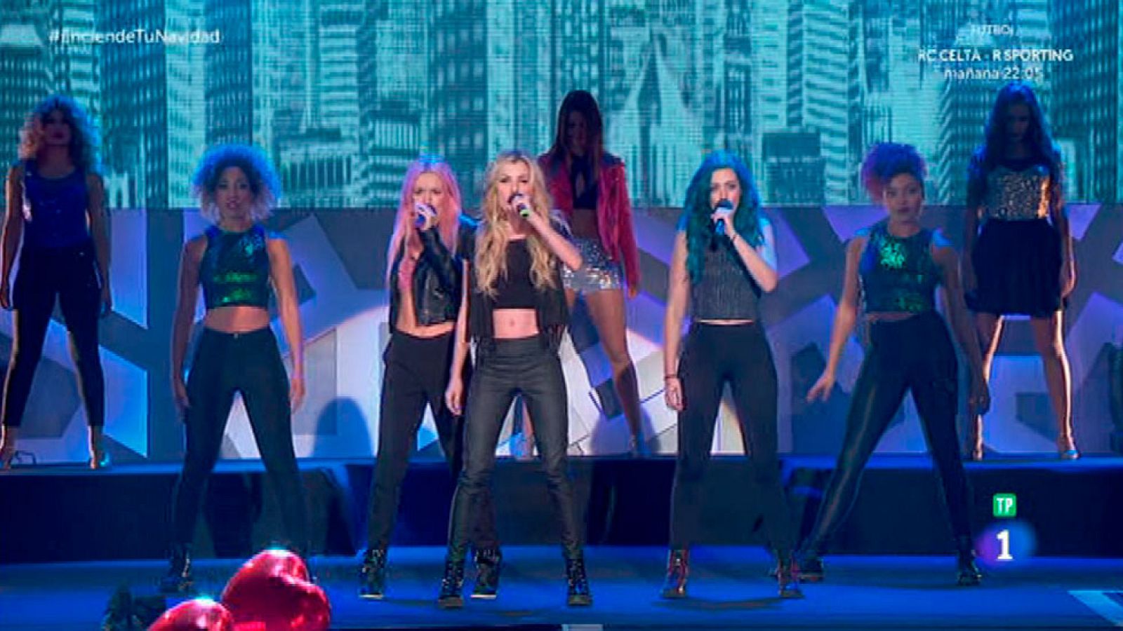 Enciende tu Navidad - Actuación de Sweet California