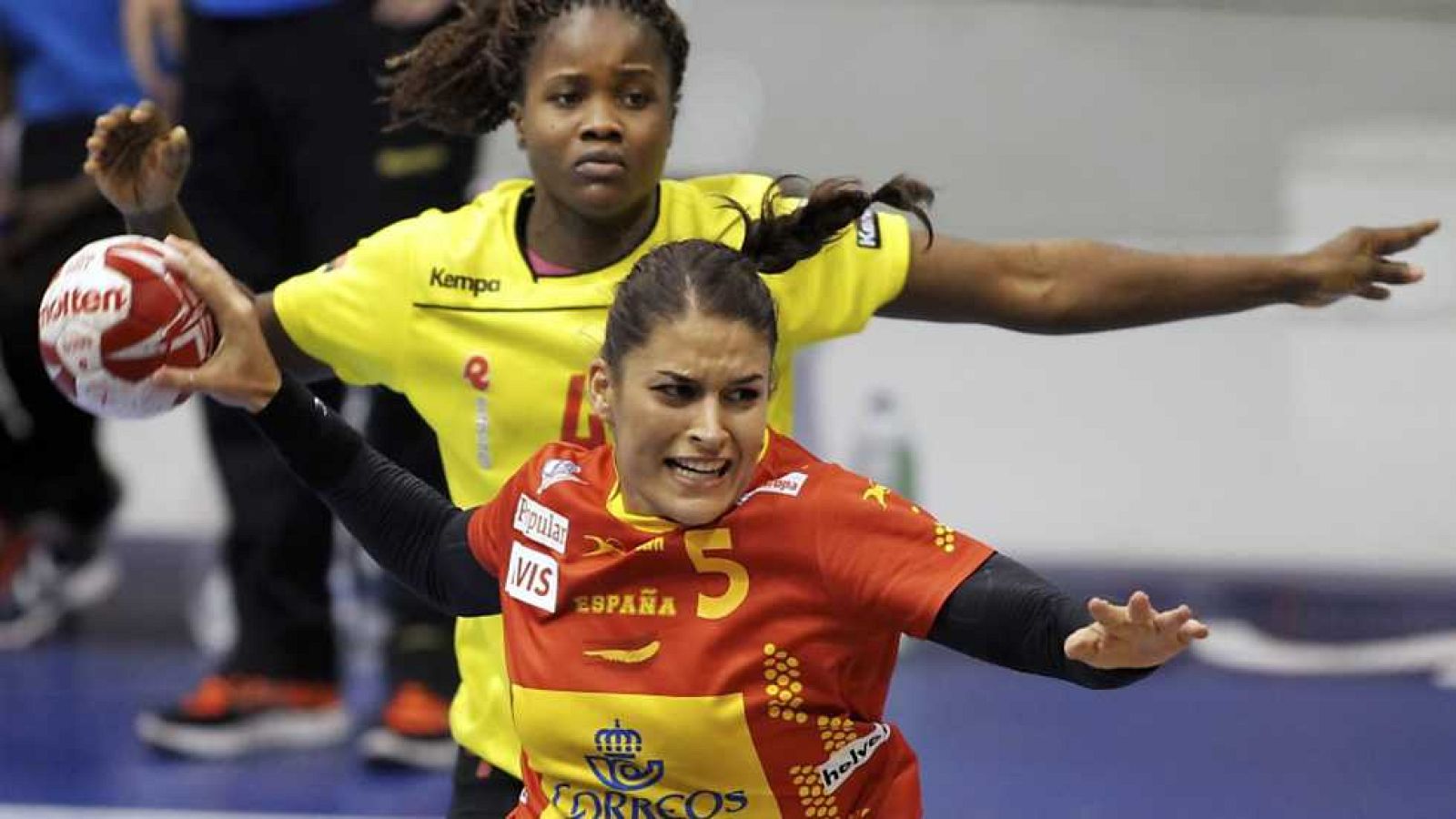 Balonmano - Torneo internacional de España femenino: España - Angola - ver ahora